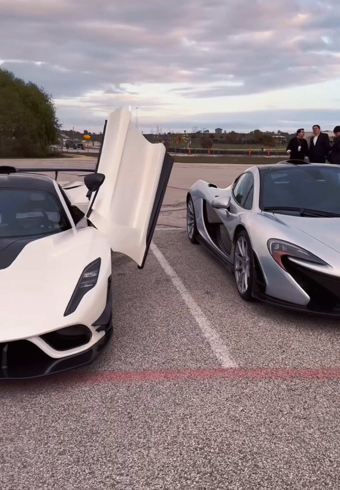 What happens when two titans of speed meet— the McLaren P1, an electrified legend of precision, and the Hennessey Venom F5, a hypercar built to shatter records with its 1,817 horsepower? Both cars push boundaries: the P1’s hybrid powertrain delivers a surreal blend of control and performance, while the Venom F5 aims for an earth-shaking 311 mph. Imagine these icons side by side—where would you unleash their full potential? A desert highway, a coastal road at sunrise, or a private track? Which one steals your heart, and what color would it wear in your garage?   [ McLaren P1 Power, Hennessey Venom F5 Speed, Hypercar Showdown, Supercar Passion, Iconic Hypercars, Record Breaking Speed, Carbon Fiber Legends, Supercar Performance, Hypercar Rivalry, Car Collectors Dream, Driving Icons, Automotive Excellence, Luxury Hypercars, Venom F5 Power, Hybrid Supercars, Speed Kings, Track Day Goals, Supercar Perfection, Car Enthusiast Lifestyle, Sleek Aerodynamics ] #Carlifestyle #Carinstagram #CarEnthusiasts #9Agency #Supercarsteven #fy #fyp #foryou #viral #carsoftiktok