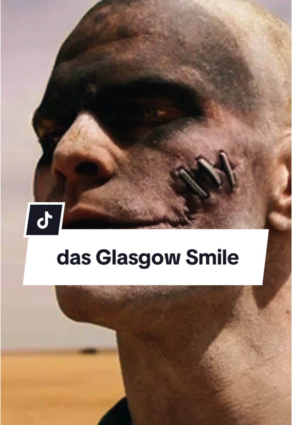 das Glasgow Smile… #horror #gruselig #grusel #erschrecken 