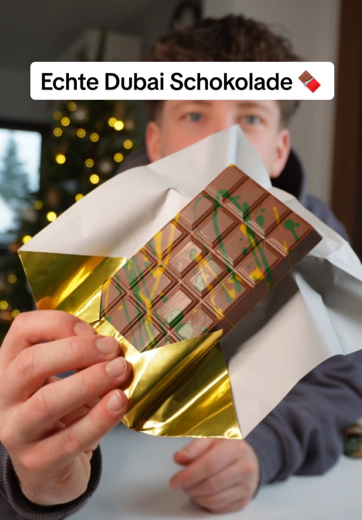 Echte Dubai Schokolade im Laden??? 😍😱 #dubai #sigmaboy #tastetest 