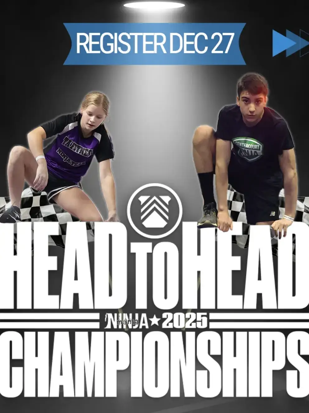 Prepare for the ultimate ninja vs. nina face-off as the top athletes in the Head to Head circuit battle it out for the prestigious title of Head to Head Champion in their division. This event is more than a competition—it’s a thrilling celebration of skill, grit, and the unstoppable ninja spirit. On March 15 & 16, ninjas will take over Danbury, CT at Ninja Mania to see if they have what it takes. 💪🏆 The Championships bring together athletes, coaches, course designers, facility staff, fans, family, and friends, creating an electrifying atmosphere where camaraderie meets intense competition. At this event, athletes have the opportunity to showcase their skills in an intense bracket-style format, competing against the circuit’s top talent. 💥🤸‍♀️ The stage is set—who will claim victory? 🥇 Registration opens December 27th.  #worldninjaleague #headtohead #obstaclerace #speed #fast #sports #athlete #competition #ninja #parkour 