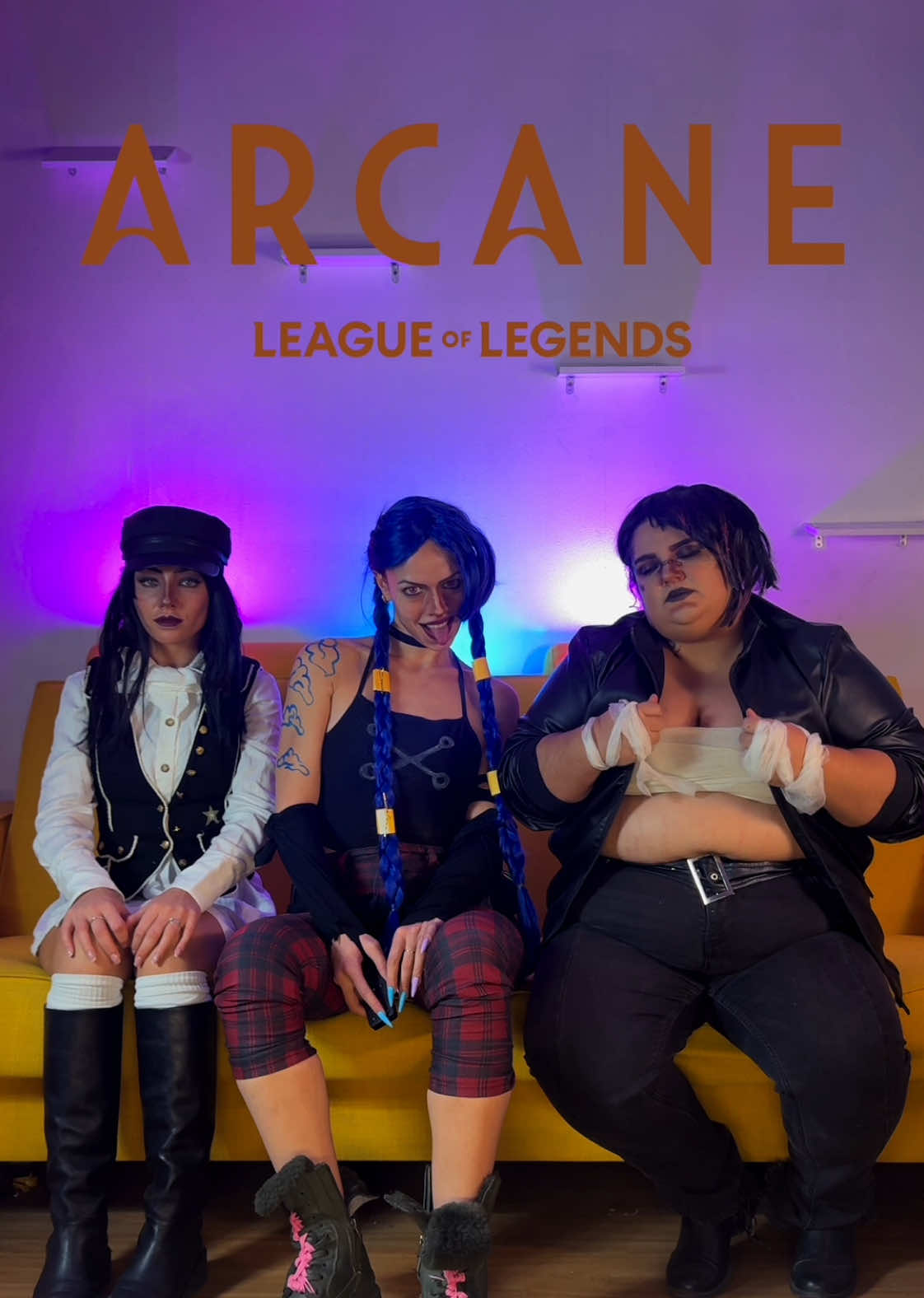 #arcane #jinx 