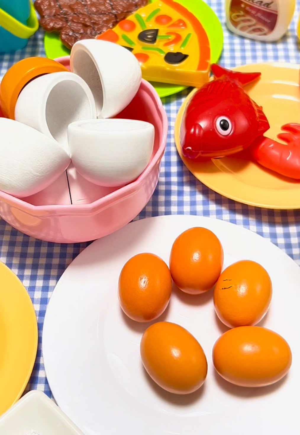 🥚갓 낳은 계란 맛있게 쪄드릴게요!🥚 (Freshly laid eggs! Let's steam them deliciously!) #toys #asmr #asmrsounds #satisfying #cute #adorable #game #play #playing #review #unboxing #fyp #추천 #fun #joy #cooking #장난감 #리뷰 #언박싱 #egg #요리 #toysforkids 