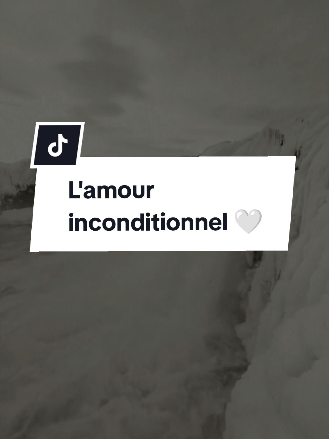 L'amour inconditionnel 🤍 #amour #jetaime #citation  #message 