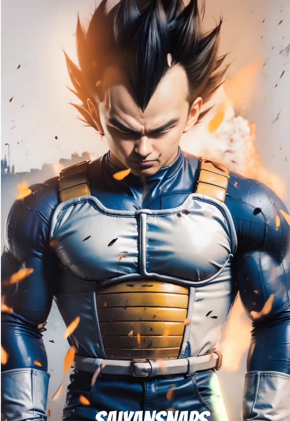 Dragon Ball S- AI live-action movie #dragonball #dragonballz #dbz #supersaiyan #dragonballai #dragonballfan #goku #vegeta #broly #dragonballai #dbzfan #dbz_moments #dragonballlegends #dragonballedit #saiyans #mangaedit 