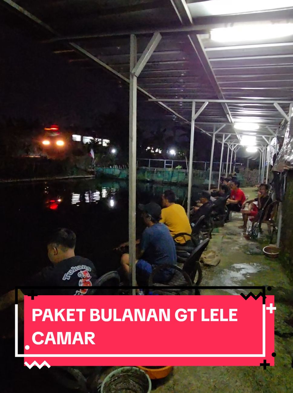 Paket bulanan di GT lele Camar #galatamalele #fyp 