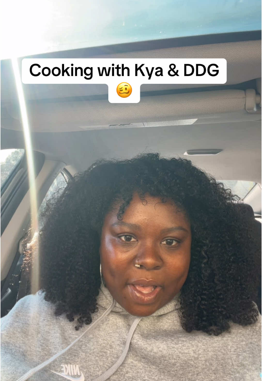 Yall cant be fr when it comes to her she aint doing nothing wrong #cookingwithkya #ddg #fyp 