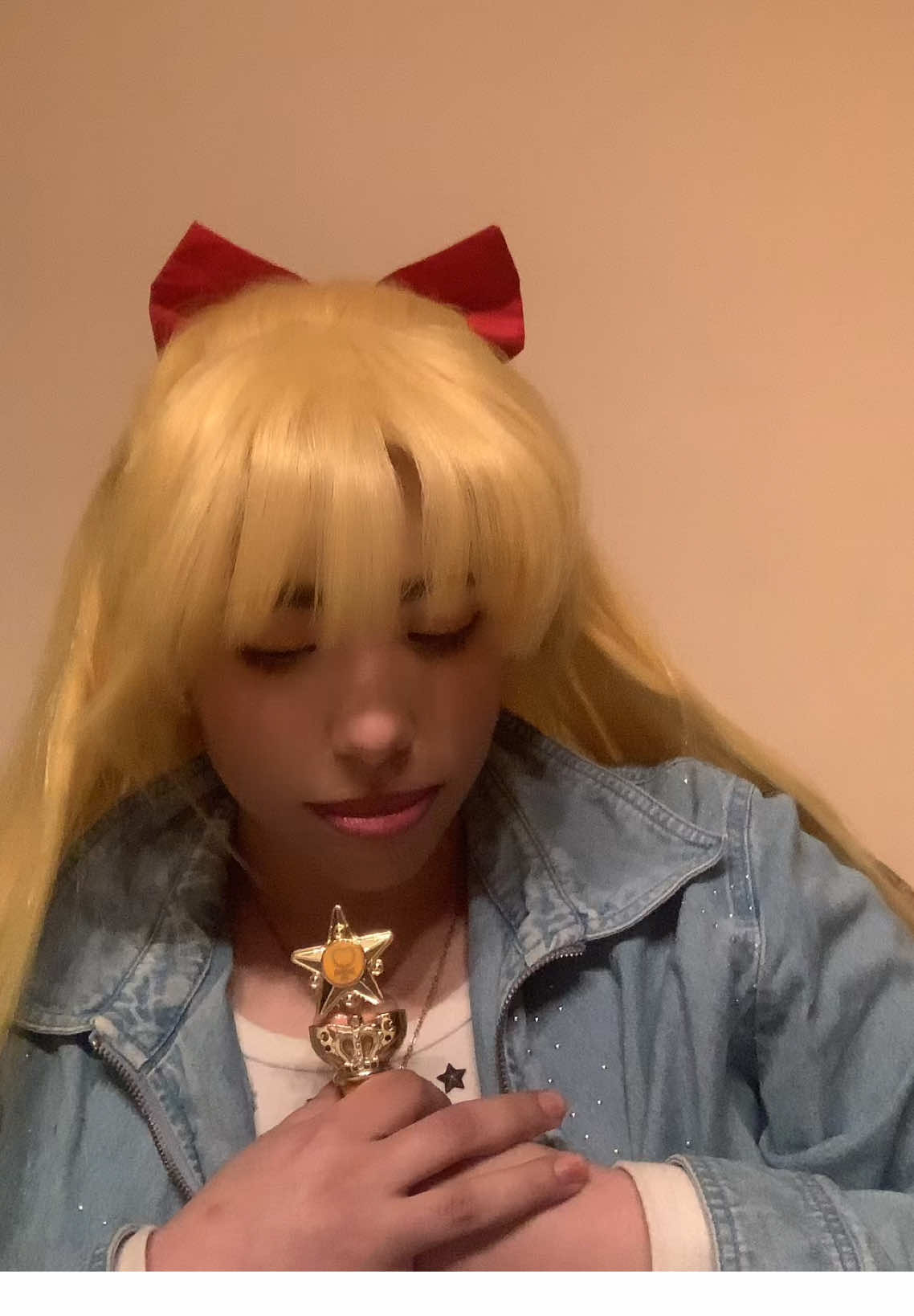 ✨💕 #sailorvenuscosplay #cosplay #fyp 