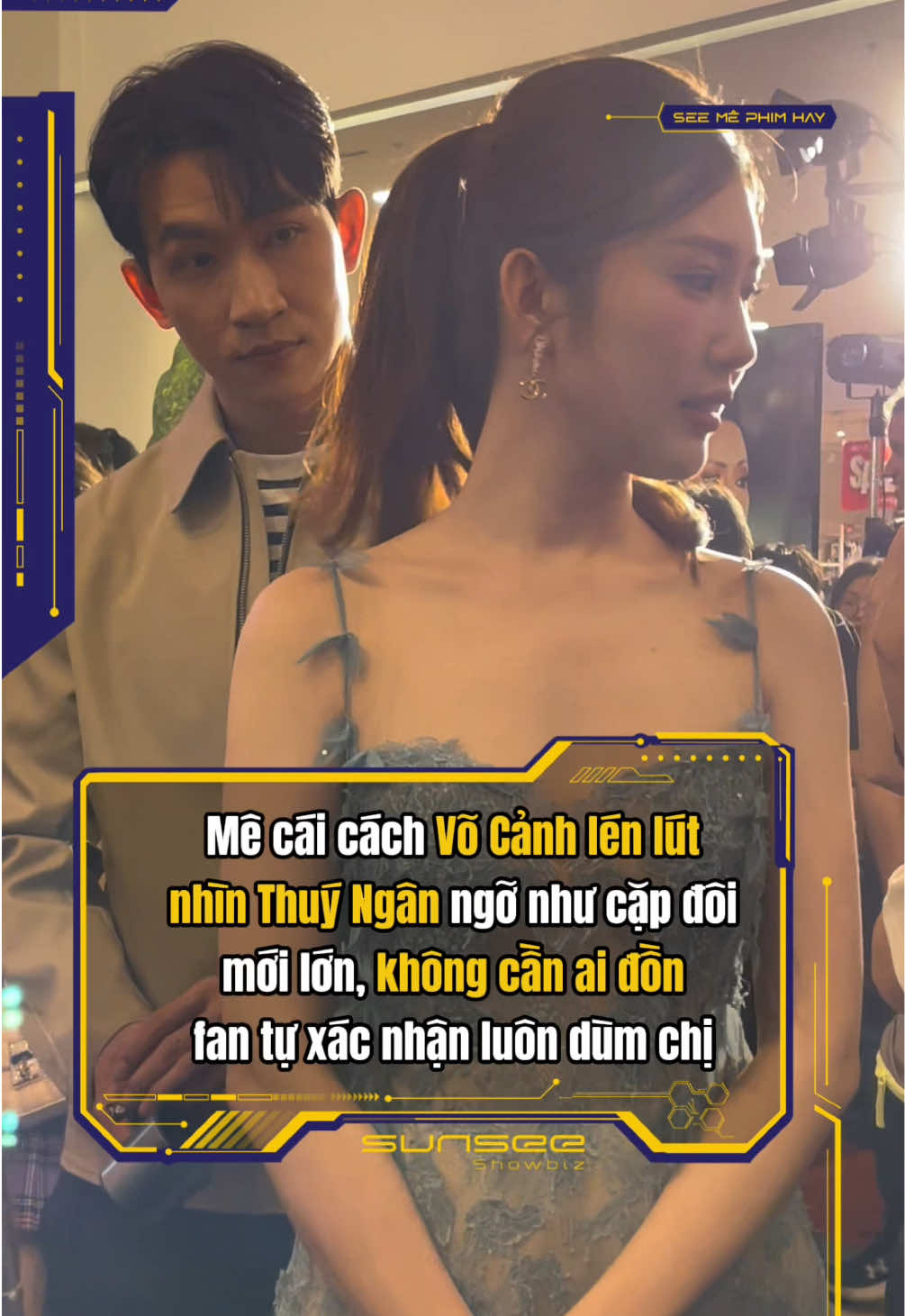 Hai ảnh chỉ ngại ngùng kìa #sunseeshowbiz #phimChiDau #ChiDau #MovieTok #TikTokGiaiTri #tiktoknews #TikTokGiaiTriHub #TikTokSoiPhim #ChiDaubySunsee #CJHK #LiveOn #vocanh #thuyngan 