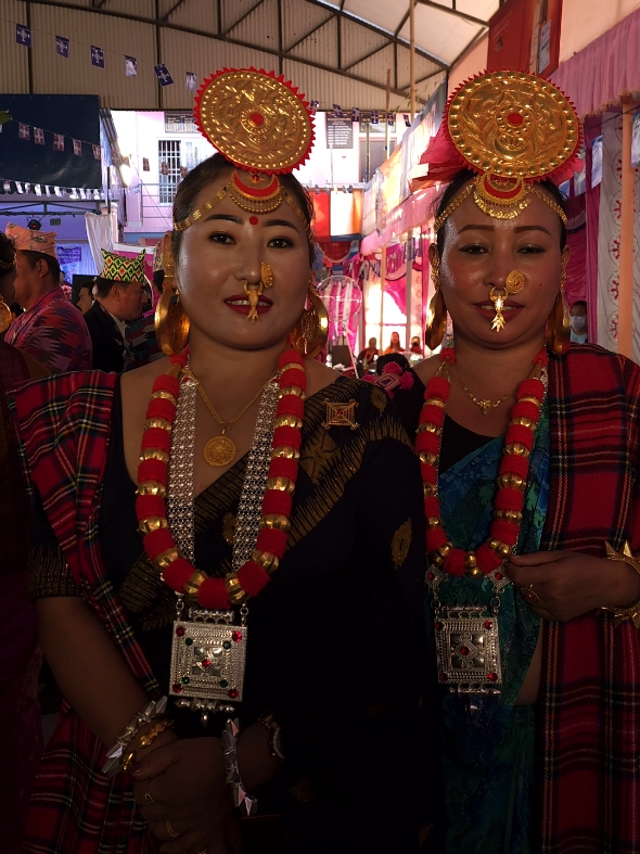 Chasok Tangnam festival celebration #nepalitiktok #limbu #nepaliculture #dharan #dharanmuser 