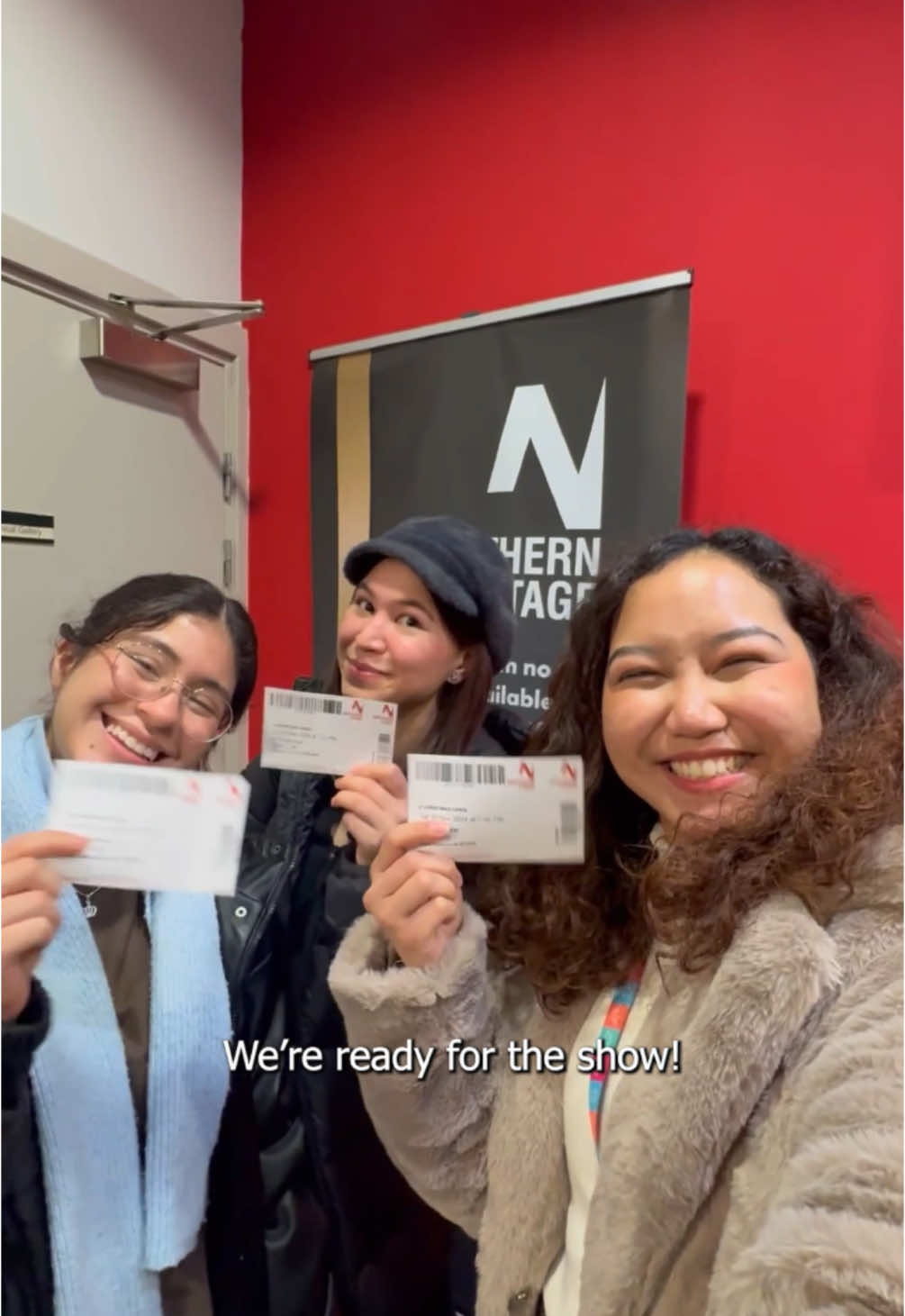 Come with us to the premiere of A Christmas Carol at Northern Stage - playing now until 4th January! 🎄  #WeAreNCL #Newcastle #Christmas #NewcastleUni #NewcastleUponTyne 