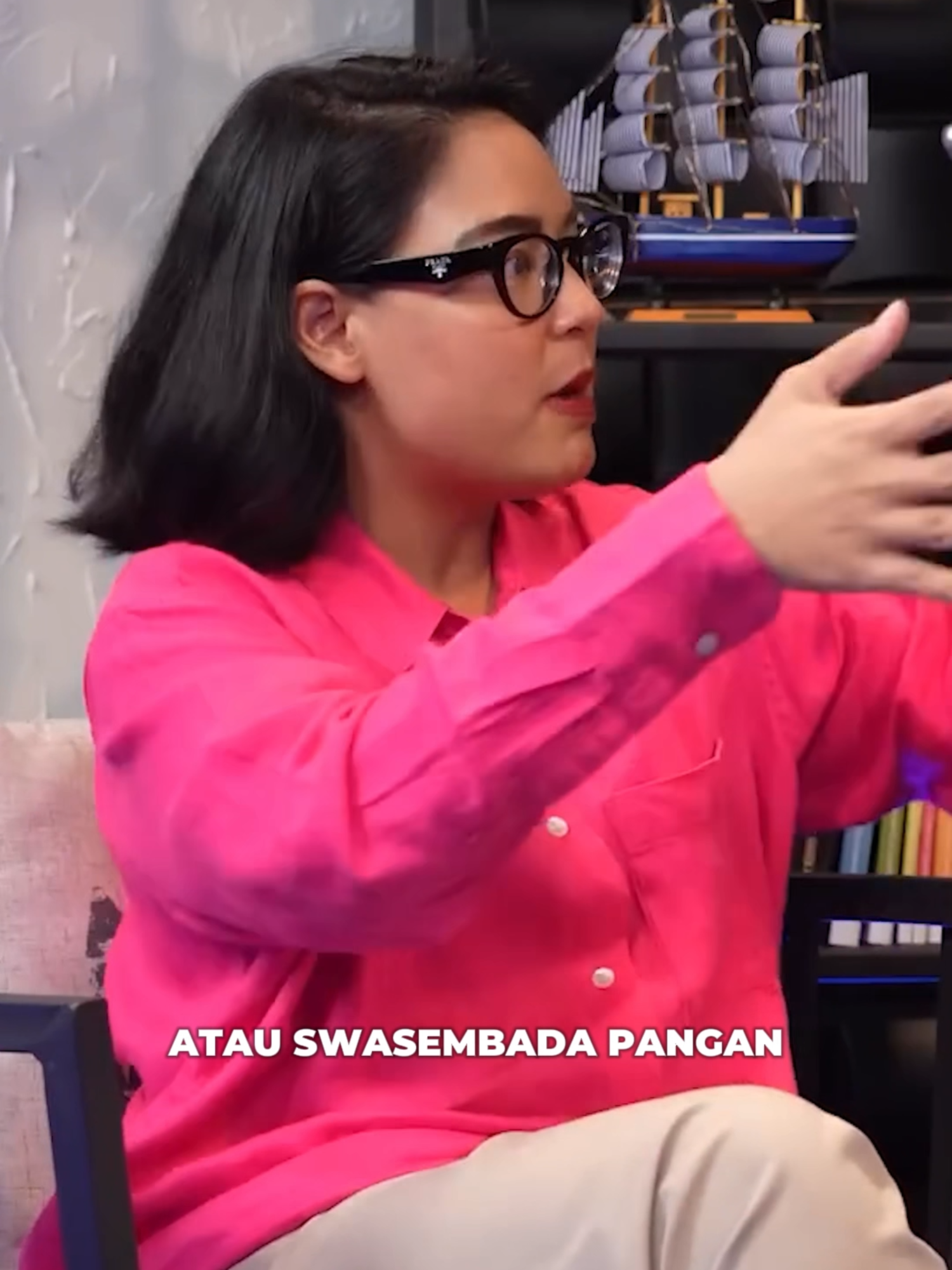 Coba, pilih mana: ekonomi tumbuh 8% atau swasembada pangan? Tapi ya tergantung prioritas pemerintah sih. #swasembadapangan #tumbuh8% #pajak #kebijakanekonomi