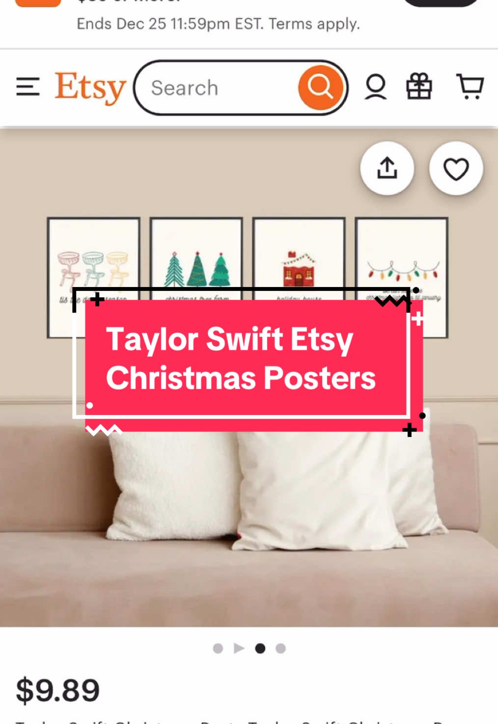 tis the damn season is a personal fav 🥂 #taylorswift #christmastreefarm #taylorswiftchristmas #christmasgiftideas 