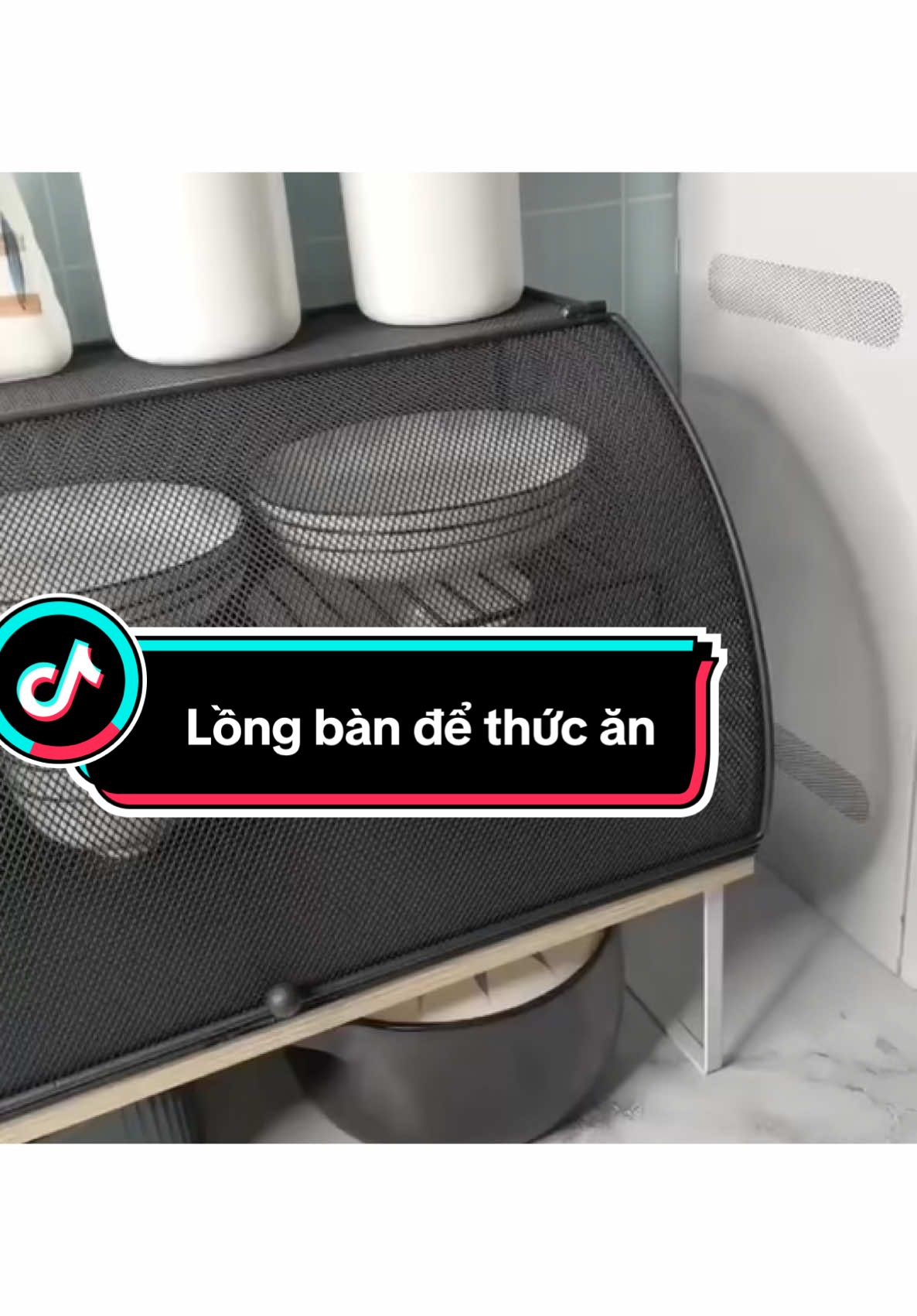 Kệ Lưới Để Thức Ăn, Lồng Bàn Thép 2 Tầng Tránh Côn Trùng Chất Liệu Thép Sơn Tĩnh Điện##xuhuong##viral##giadung##giadung##giadungtienich##giadungthongminh##longban##kệdethucan