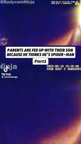 Absolutely no words😂🤦‍♀️ #copcam🤦‍♀️ #spiderman #whatareyourthoughts🤔 #foryoupage #oddball 