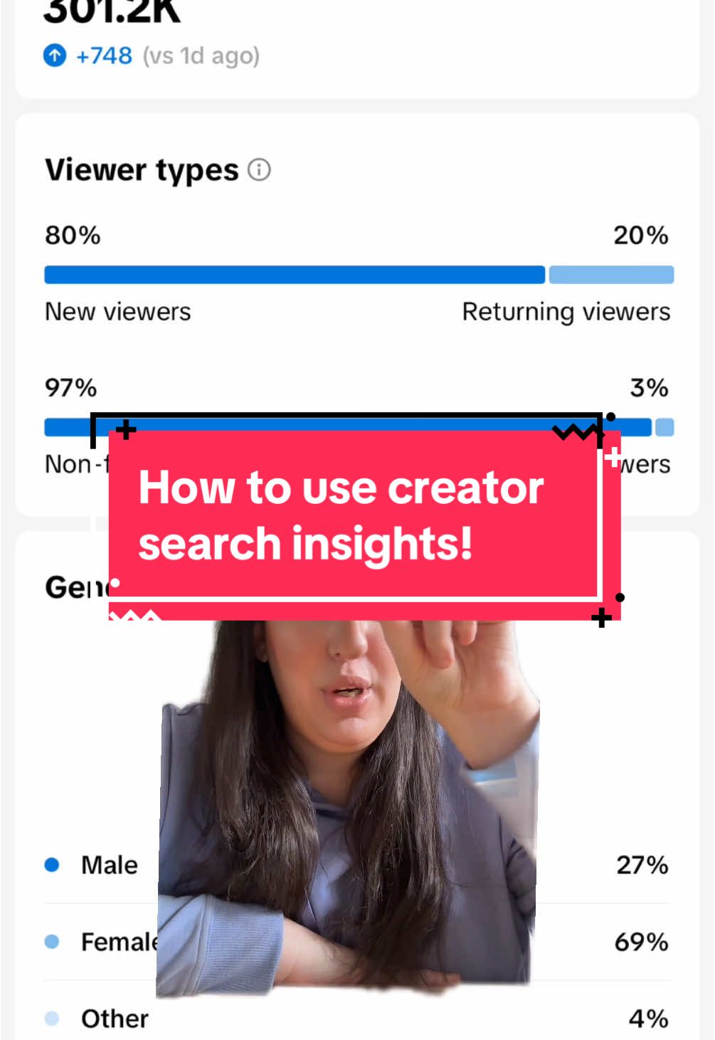 How to use creator search insights to attract new viewers and community!!! #creatorsearchinsights #tiktokgrowth #socialmediamarketing #socialmediagrowth  