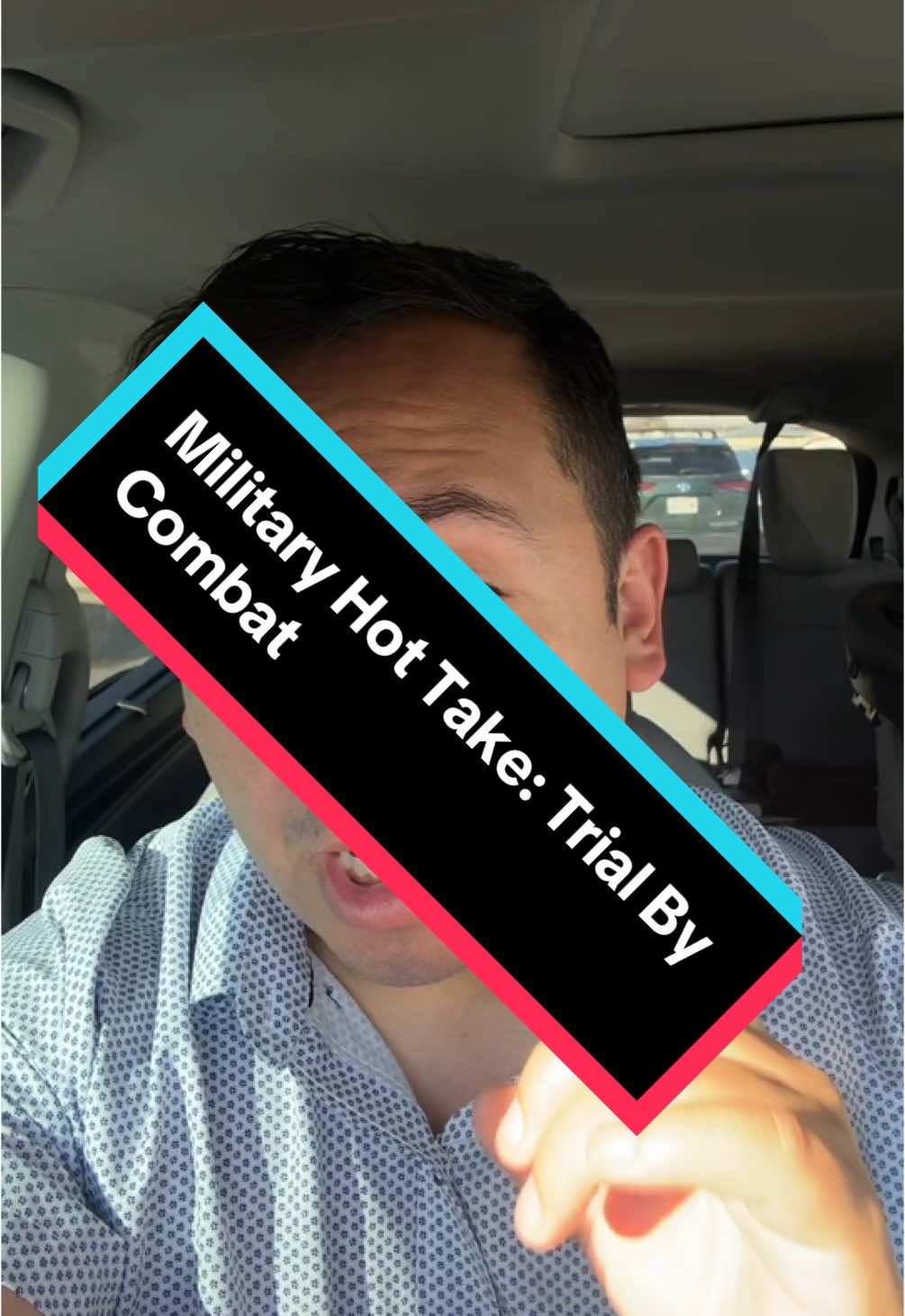 Military Hot Take: Trial By Combat #military #miltok #veteran #army #marines #navy #airforce 