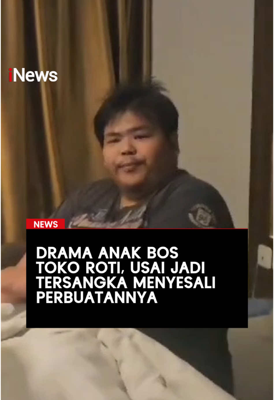 George Sugama Halim, anak bos toko roti mengaku khilaf menganiaya pegawainya di Cakung, Jakarta Timur (Jaktim). Dia juga menyesal telah melakukan perbuataan tersebut. George telah ditetapkan sebagai tersangka kasus itu. Setelah didalami hingga proses penyidikan, George resmi ditahan. 