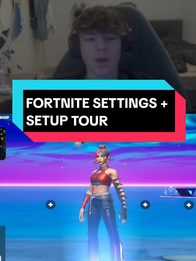 Flickzy Fortnite Settimgs + Setup Tour! #flickzyv2 #fncswinner #fortniteproplayer #aightspandau #aighthq 