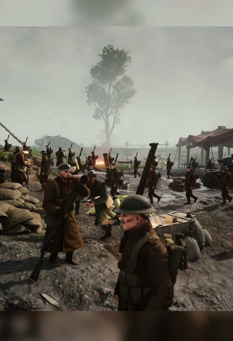 New WW1 Game massive update releases December 19th #ww1 #frontlines #newgame #indiegames #holdfast #holdfastnationsatwar #indie Holdfast Frontlines