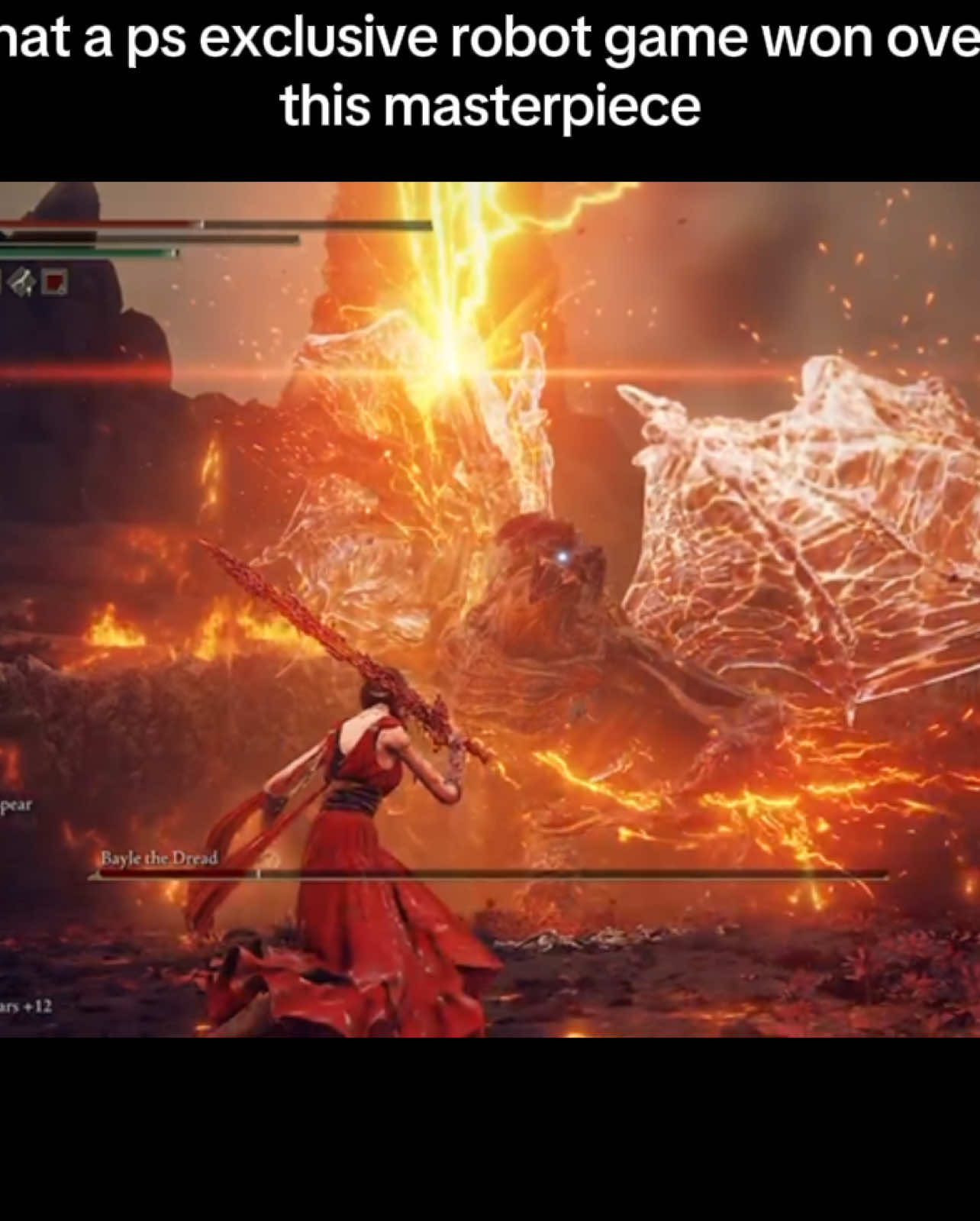 robbery of the century #eldenring #dlc #goty #astrobot #gaming #fromsoftware #bayle #boss #soulsborne #real #fyp 