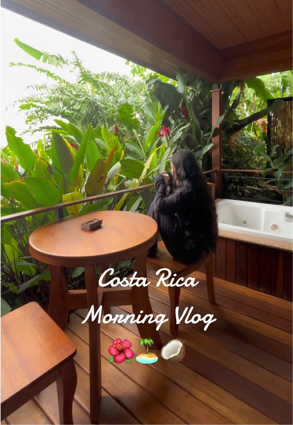 Morning in Costa Rica !!  #travelvlog #traveltok #costarica #Vlog #morningvlog #morningroutine #vacation #spendthemorningwithme 