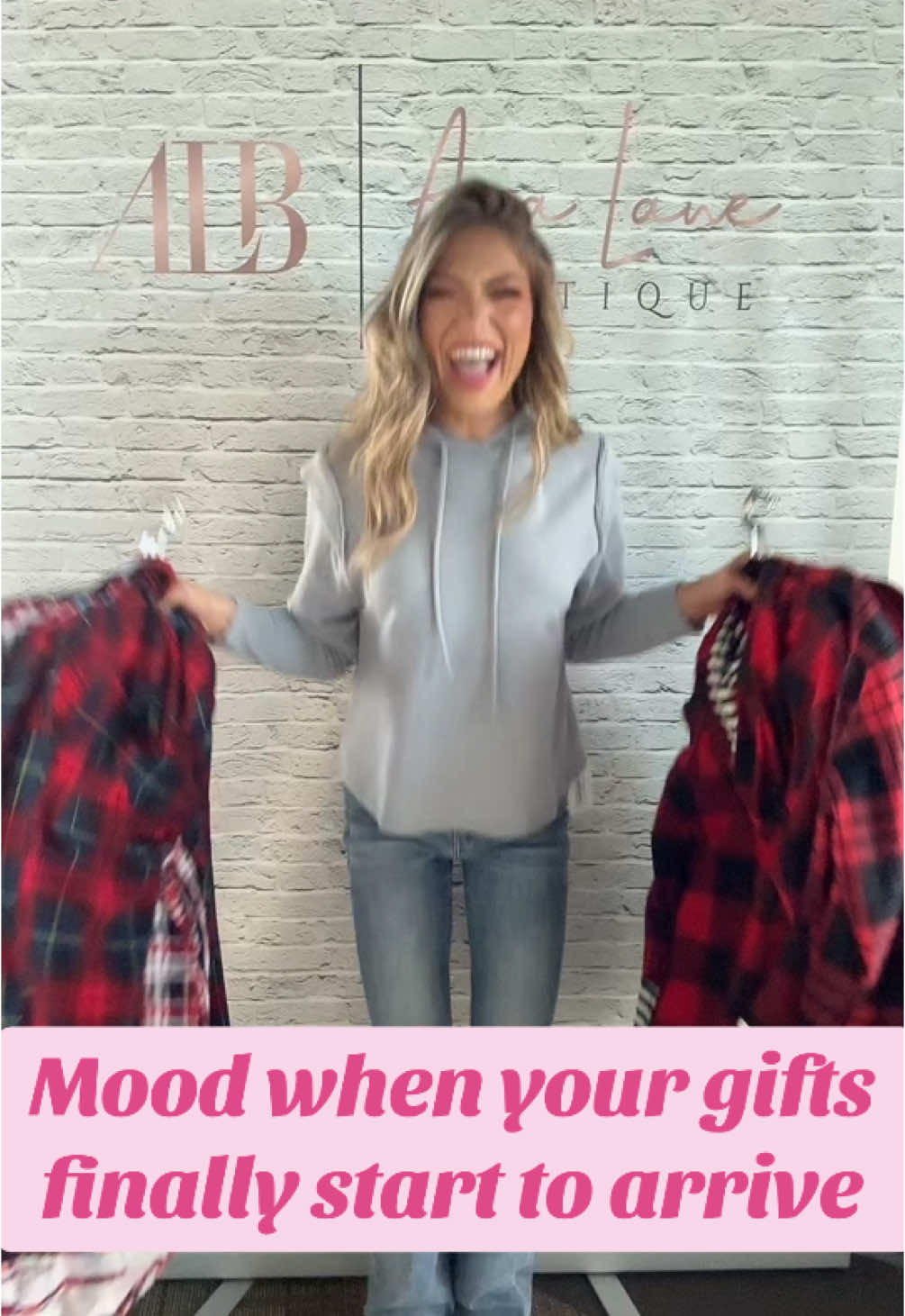 It’s almost time 💌🎄🎁 Have you shopped your gift list this season? #judyblue #judybluejeans #bootcut #midrisejeans #sizeinclusive #winterfashion #giftideas #winterstyle #TikTokShop #tiktokshopfinds #tiktokmademebuyit #spoitlightfinds #boutiqueshopping #womensclothing 