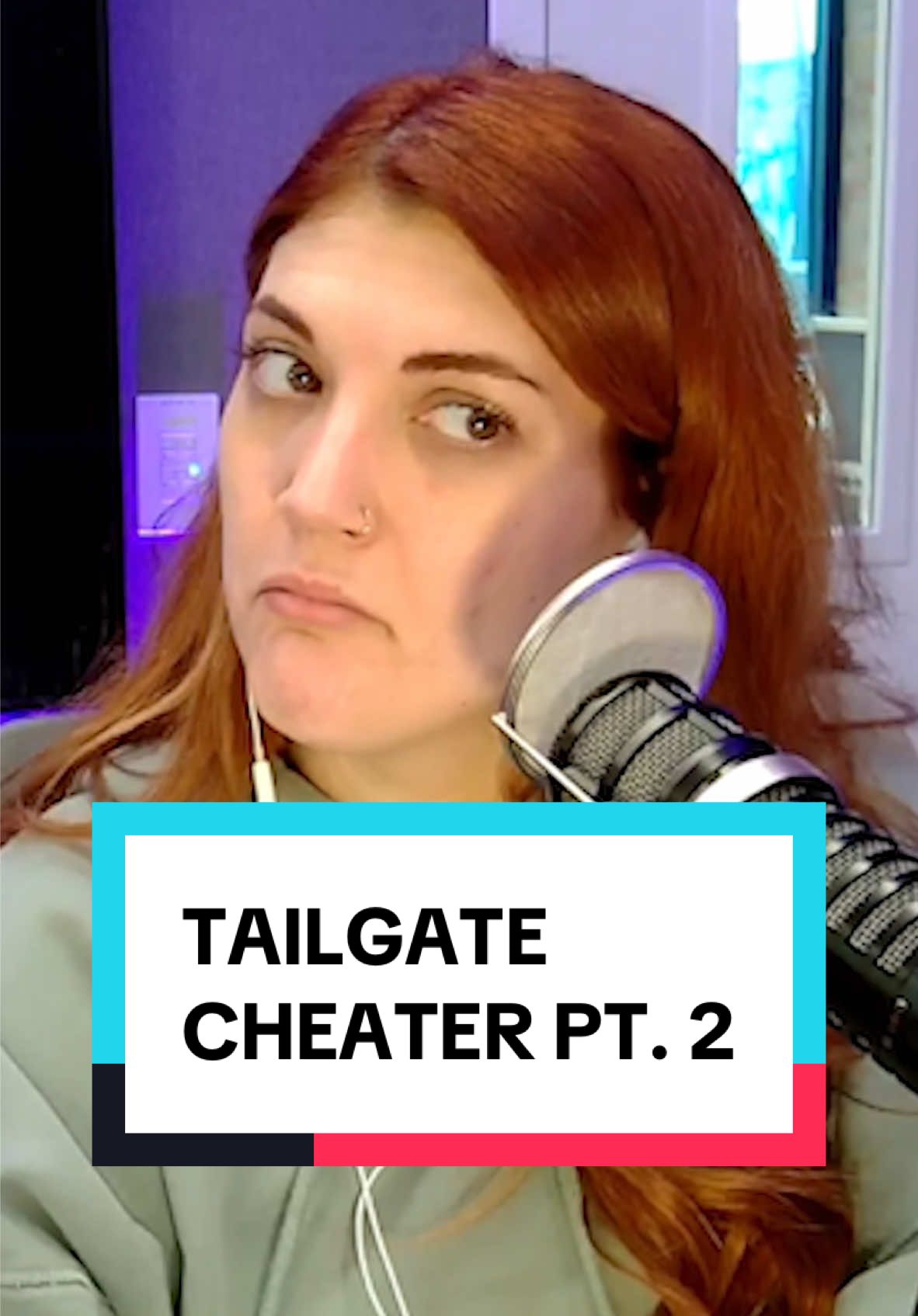 Pt. 2 - McKenzie thinks her fiance is cheating...they are supposed to get married in three weeks. When he tailgates with buddies he doesn't text her when he's coming home. There have been times he stays out all night downtown... The show calls Parker to try + catch him cheating  @iHeartRadio @Mojo in the Morning 