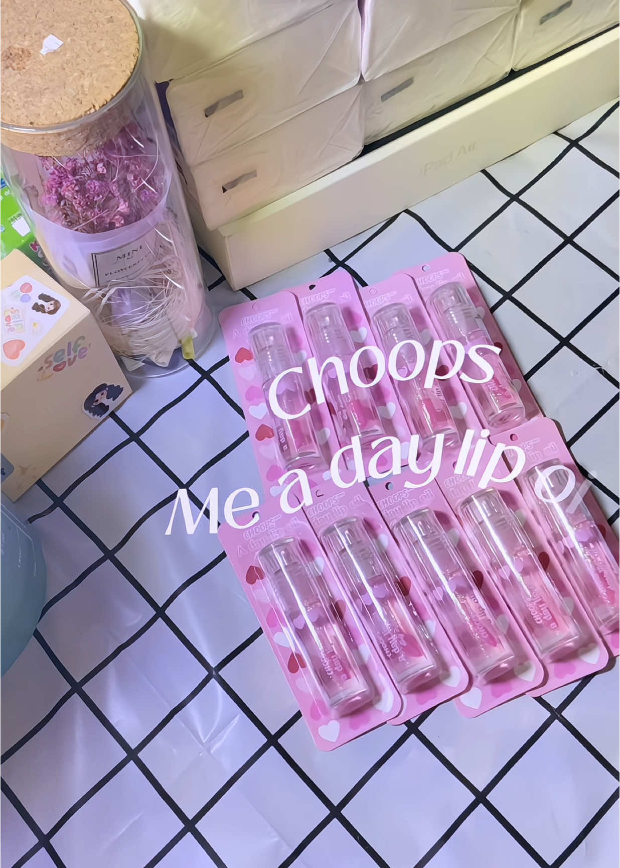 ราคาสองแบงค์เขียวมีทอน 😘😘ของเขาดีจริง #choopsmeadayslipoil #watsons #ของดีบอกต่อ #ลิปออย #รีวิวบิวตี้ 