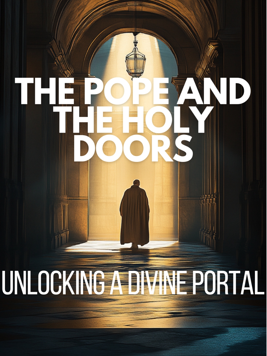 The Pope and the Holy Doors: Unlocking a Divine Portal  #holydoors #vatican #projectbluebeam #sacredportals #spirit #spiritualwarfare 