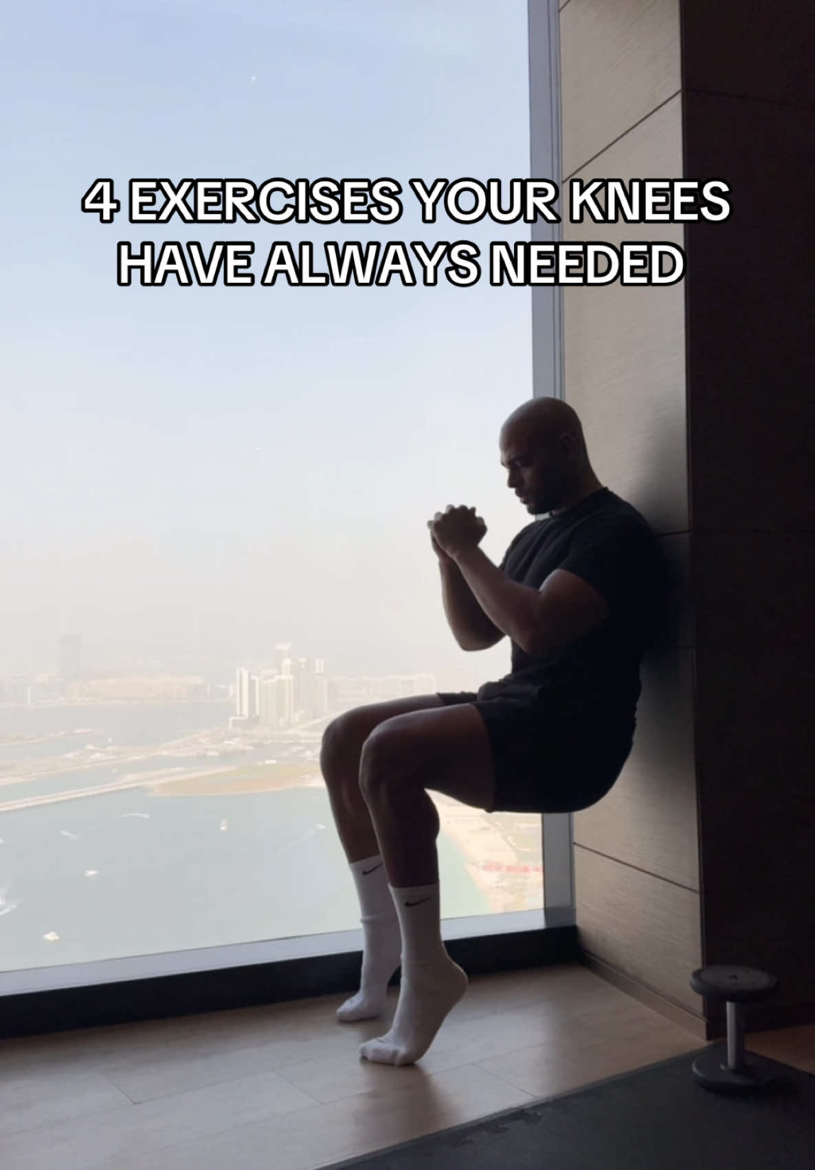 Struggling with knee pain? Maybe a lack of knee stability is the issue. If so, these 4 exercises might help relieve pain in the long term. These exercises focus on strengthening the muscles surrounding your knees to improve stability. Try this knee stability routine and let me know how your knees feel! #kneepain #knees #knee #mobility #stability #movement #fyp 