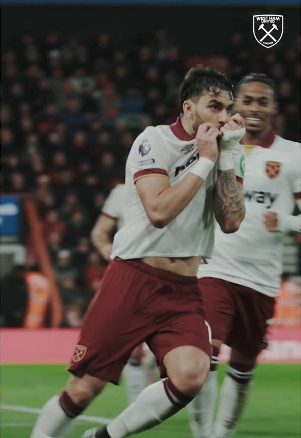 Lucas Paquetá in motion ✨🇧🇷                      #westham #football #PremierLeague