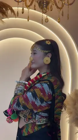 Proud limbuni🙏☺️✨ Clad in @aura_coutureboutique  Mua: @Aliix🦋  Jwellery : @गौरी गणेश भण्डार  #tiktok #limbunigirl🦋 #dharan #nepalitiktok #dharan #fypシ゚viral #nepalitiktok #tiktoknepal #limbu #culture #explore #chasok #chumlung #fypシ゚viral 