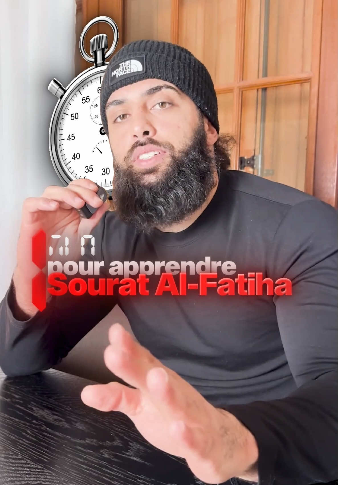 📖 Apprends la Sourate Al-Fatiha en 1 minute ! 🌟 Une sourate essentielle pour chaque musulman, récitée dans chaque prière. Je te la simplifie avec la prononciation correcte pour que tu puisses l’apprendre rapidement, sans erreurs ! 🗣️ Dis-moi si tu la connaissais par cœur ou si cette vidéo t’a aidé ! 🔗 Reste connecté pour plus de rappels utiles. 🛠️ Petite précision importante : Une erreur s’est glissée dans le montage. Le titre mentionne سورة الأعراف, alors qu’il s’agit bien de سورة الفاتحة. Ce n’est pas grave, mais je tenais à vous le préciser pour éviter toute confusion. ✨ Merci pour votre compréhension. #ApprendreLeCoran #SourateAlFatiha #Islam #Rappel #CoranFacile #ApprentissageRapide 