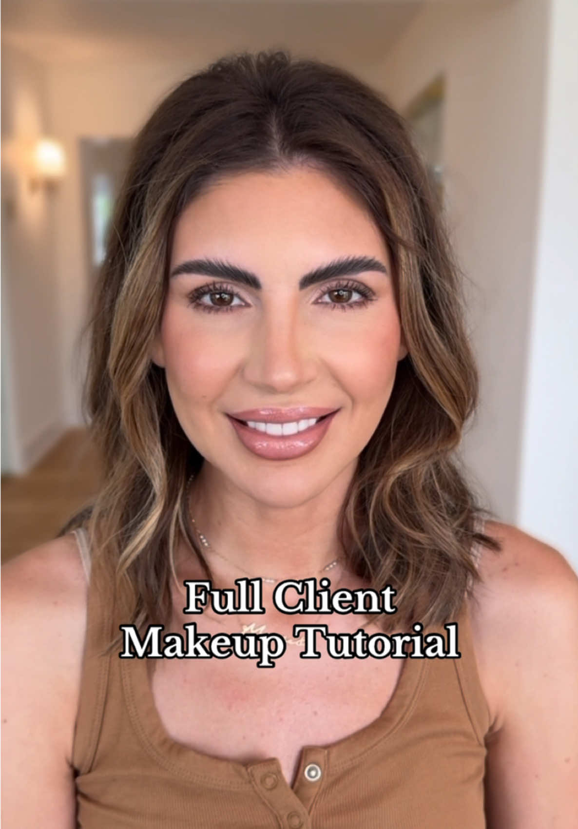 Full length client makeup 💋 #greenbaymakeupartist #greenbaywisconsin #greenbayglam #clientmakeup #makeupartist @Too Faced @makeupbymario @Tower 28 Beauty @ONE SIZE BEAUTY @makeupforever 