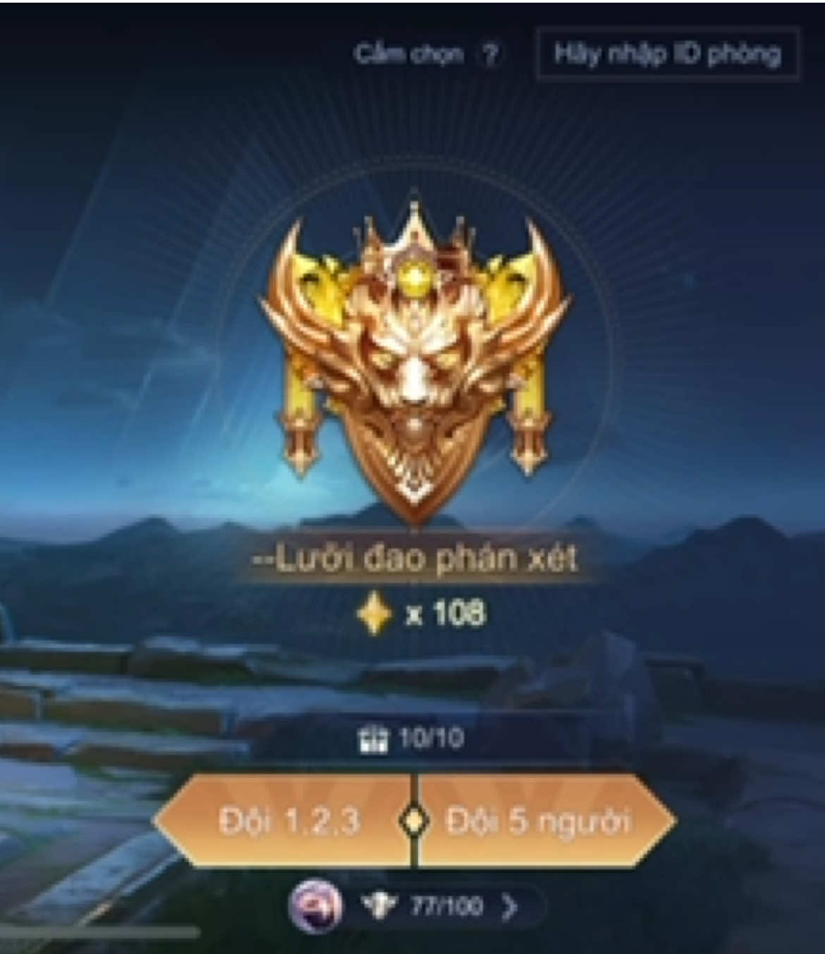 rank vàng