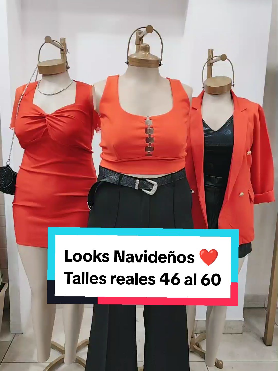 Ya tu look navideño??Que esperas para venir por el tuyo  ❤️ .Las esperamos en nuestros locales : 📌 ITUZAINGÓ 118 📌 FLORIDA 186 LOCAL 24  Salta Capital  #tallesespeciales #tallesespecialesmujer #plussizefashion #tallesreales 