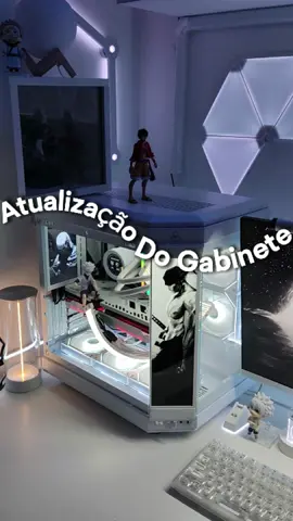 Postei na sequencia errada kkkkk mas tem muita gente me perguntando como coloquei essa telinha no gabitene, então ta ai 😁 #pc #pcgamer #fyp #pcgaming #setup #setupgaming #wallpaper #anime #techtok #setupinspiration 