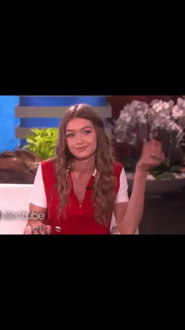 #gigihadid #theellenshow 
