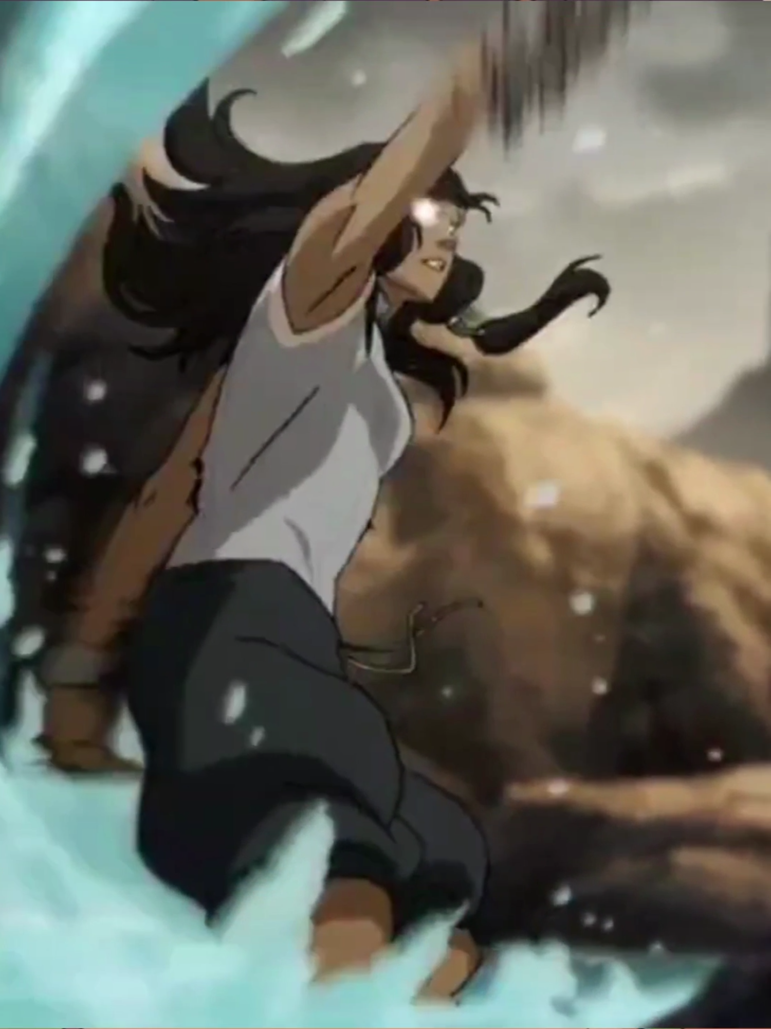 NOVA SÉRIE DE AVATAR EM UM MUNDO PÓS-APOCALÍPTICO#avatar #avatarkorra #avatarthelastairbender #avatarlegendofkorra