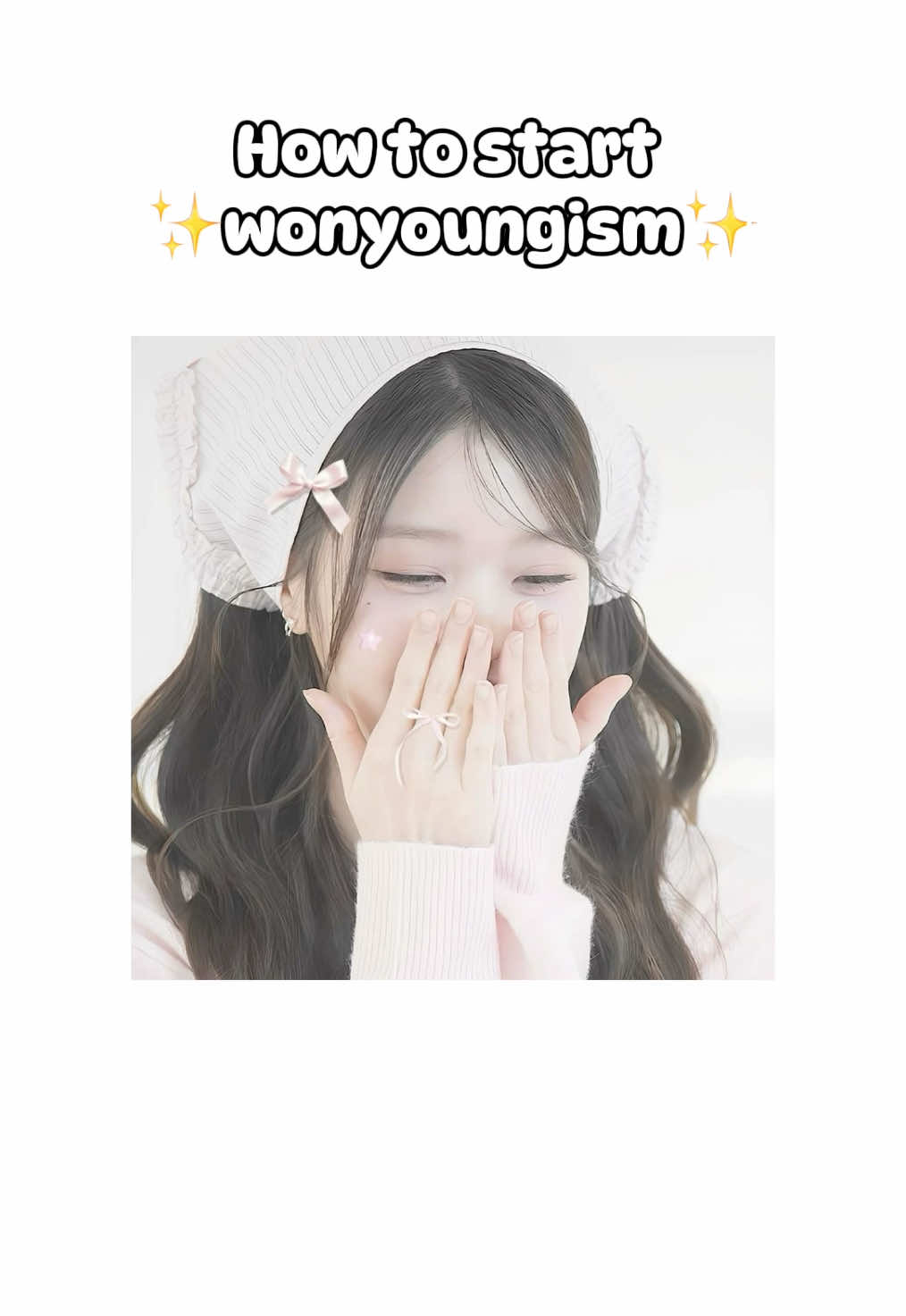 ⋆. 𐙚 ˚ How to start wonyoungism 🎀 #coquette #coquetteaesthetic #coquettegirl #coquettefashion #coquettestyle #pink #itgirl #SelfCare #wonyoung #wonyoungism #FashionTikTok #fashioninspo #dollete #girly #girlythings #girlygirl #girlytok #raiannekamiya #aesthetic #aesthetics #sanrio #sanriocore #sanrioaesthetic #sanriogirl #sanriotiktok #sanriolover #sanriojapan #daiso #haul #hellokitty #pompompurin #mymelody #cinamoroll #girly #girlythings #girlygirl #girlyaesthetic #girlygirlaesthetic #dollete #dolletteaesthetic #selfcare #wonyoung #wonyoungism  #skincareroutine #skincaretips #SkinCare101 #skincareproducts #skincaretiktok #skincareviral #selfcareroutine #selfcaretiktok #selfcaretips #koreangirl #koreanskincare #CapCut 