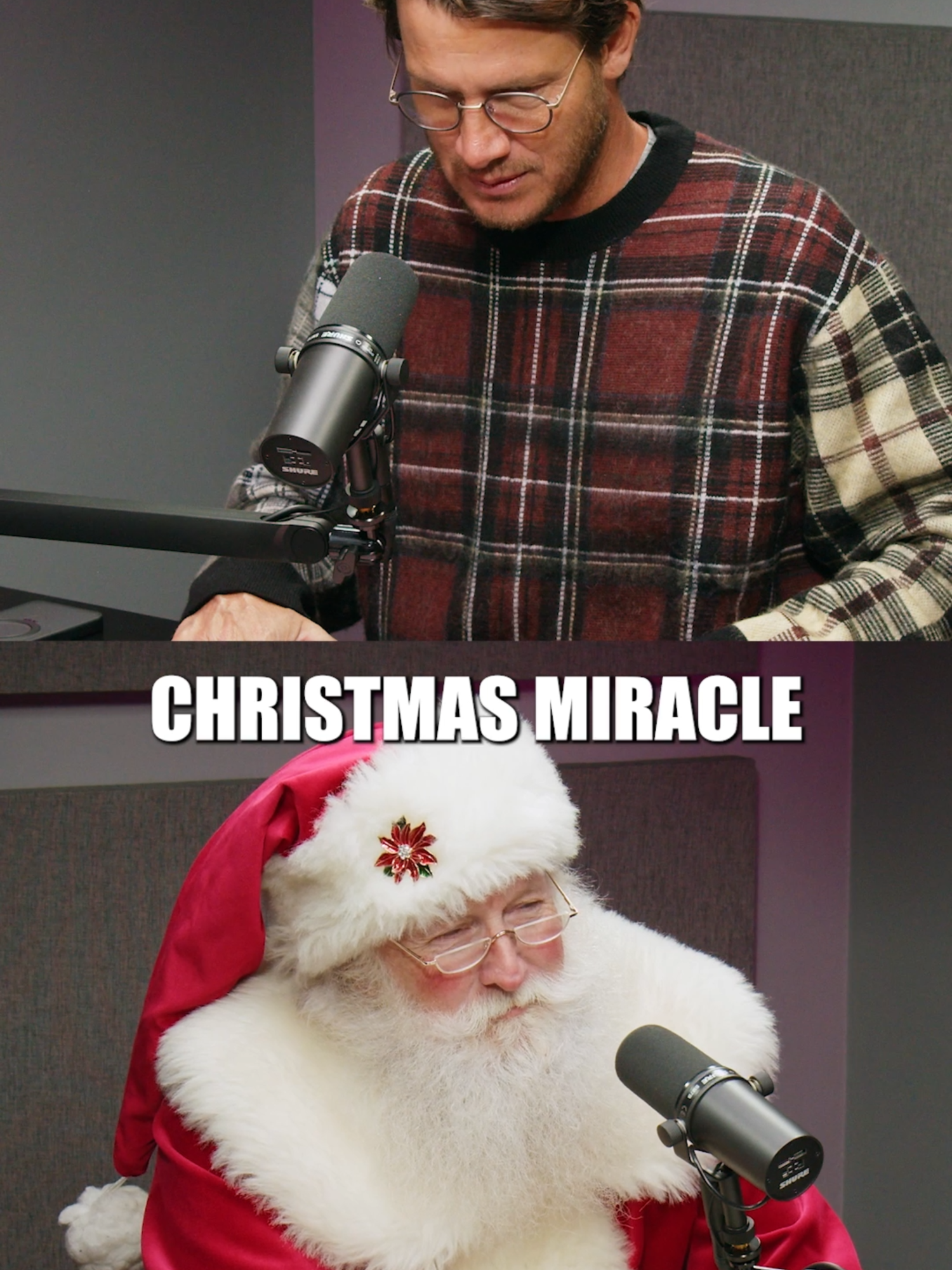 a Christmas miracle! #toshshow #danieltosh
