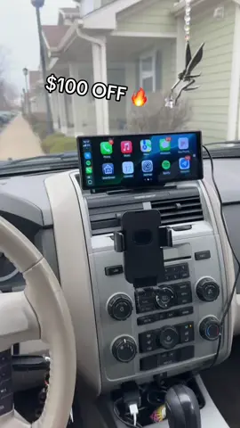 You absolutely need this for your car!  #carplay #androidauto #applecarplaydevicd #applecarplay #car #cardevices #tiktokmademebuyit #tiktokshop