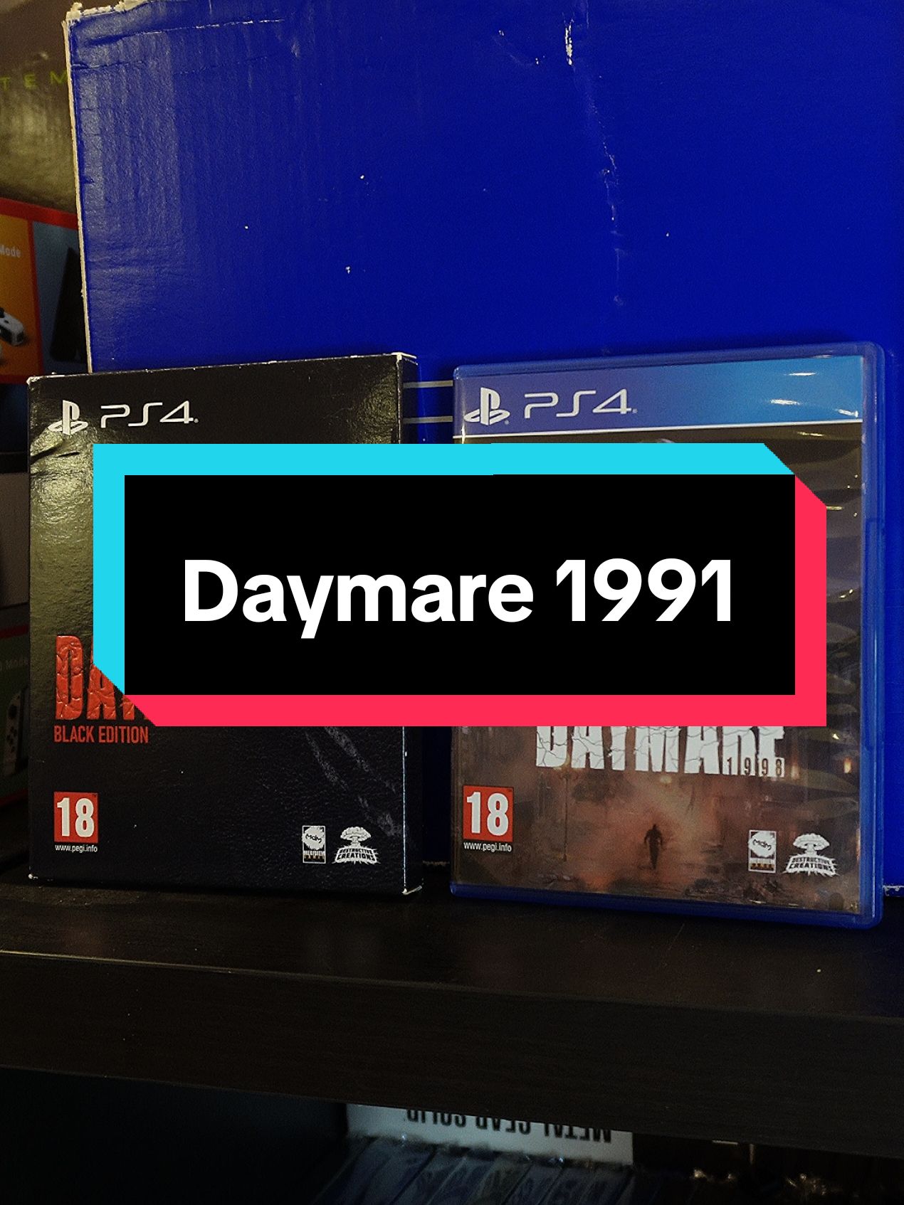 لعبة Daymare 1991 من الالعاب النادره  #unboxing #تيك_توك_جيمنج #GamingOnTikTok #العاب #videogames #بلايستيشن #residentevil 