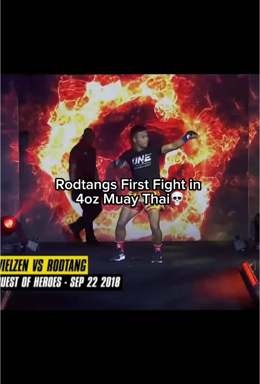 Rodtangs debut was fireworks💀#muaythai #thaiboxing #rodtang #jitmuangnon #fighting #edit #onechampionship #fighter #fight #vs #thai #thailand #martialarts #combatsports #train #ironman #muaymat #motivation #highlights #training #trending #fyp #trend #viral #4u 