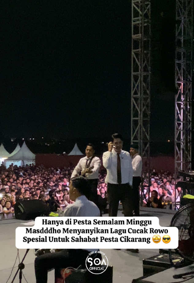 Ada aja Gebrakanya @Masdddho & @MD PRODUCTION 🫵🏻🔥 Event : @Pestasemalamminggu  🎬 : Admin #pestasemalamminggu #lagilagipesta #masdddho #mdproduction #storyofnews 