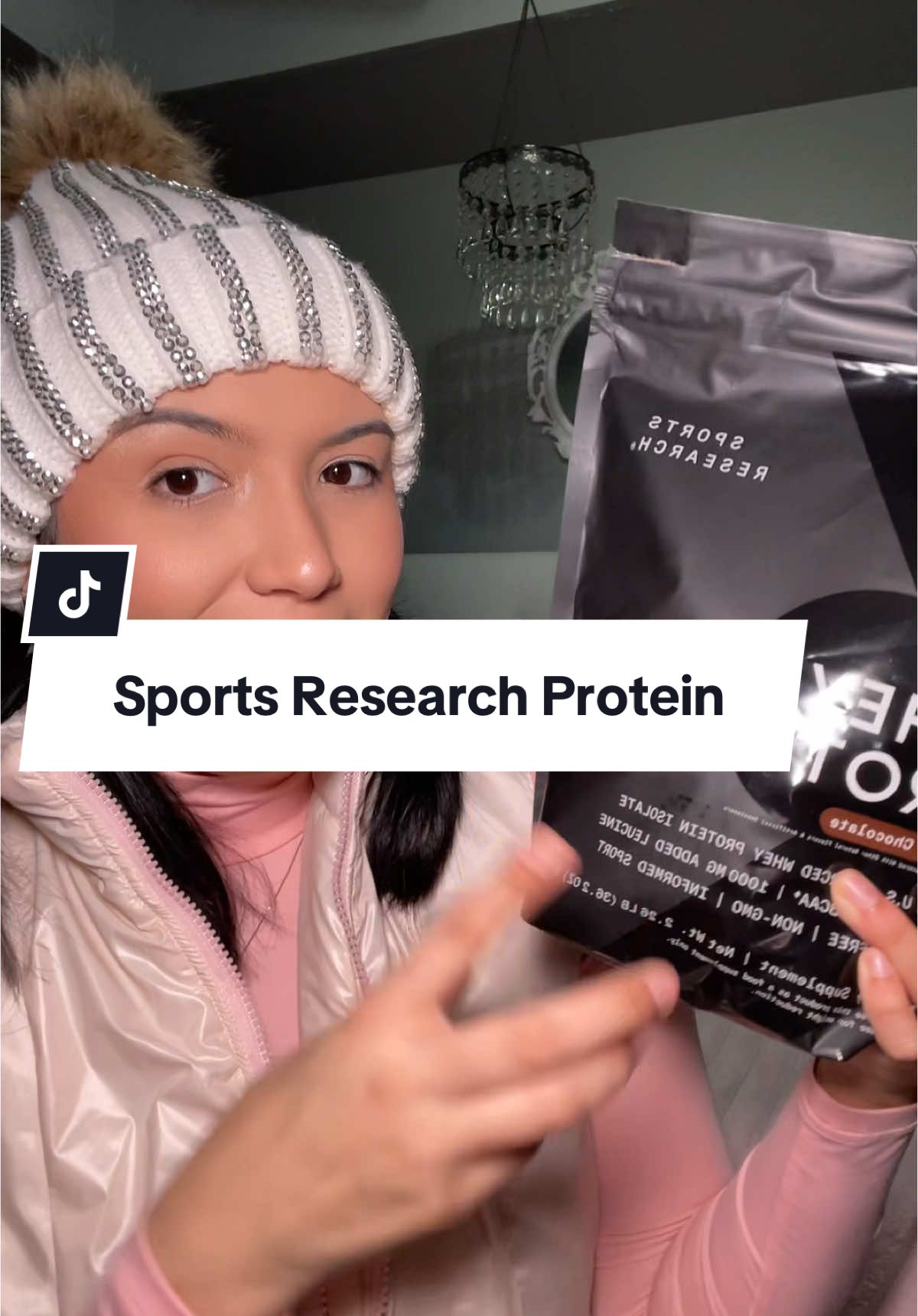 @Sports Research  #freesample #wheyprotein #dutchchocolate #sportsresearch #sportsresearchwheyprotein #proteinpowder 