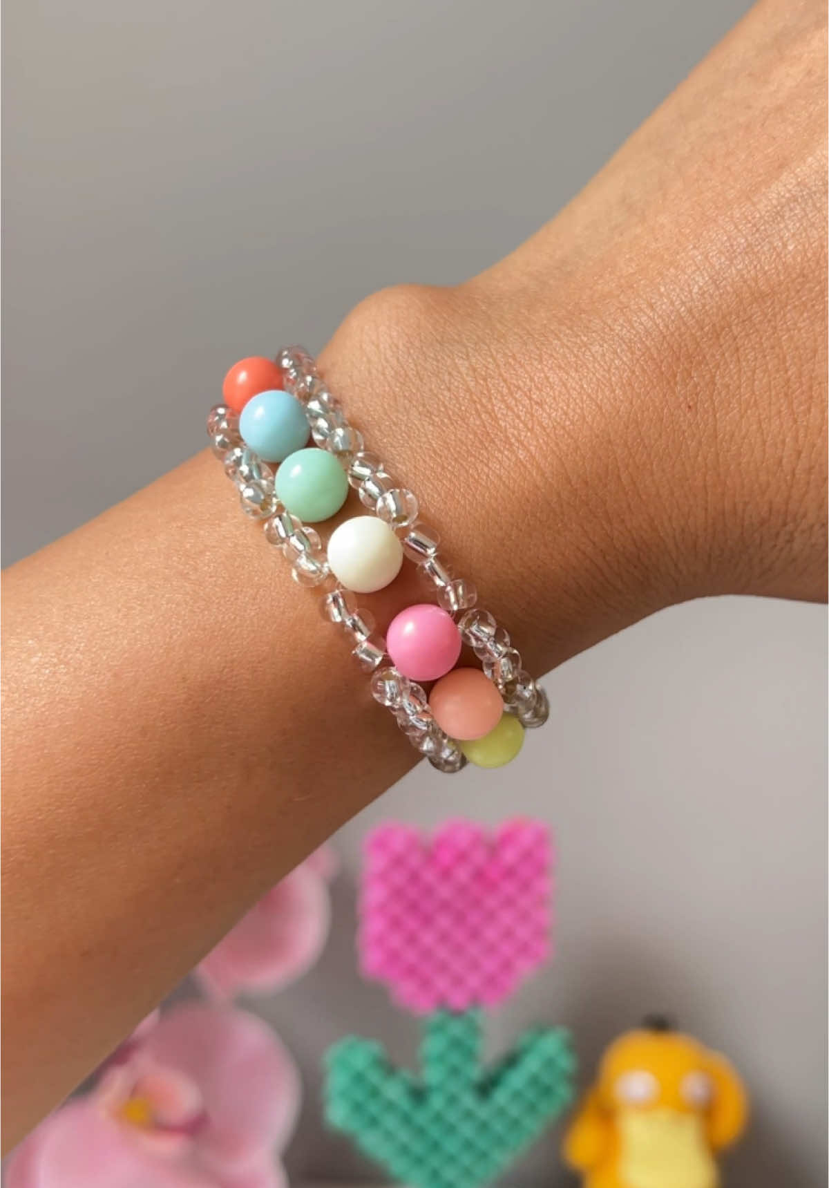 Pulsera de hilo #fyp #pulseras #accesorios #joyas 