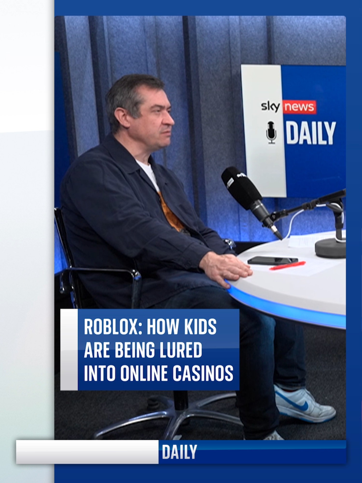 A #SkyNews investigation has found illegal casinos are allowing children to gamble using their accounts on Roblox, one of the most popular video games in the world. Niall is joined by our science and technology reporter, Mickey Carrol and digital investigations journalist, Ben van de Merwe to explain how these illegal casinos operate and what is being done to take them down. Listen wherever you get your #podcasts