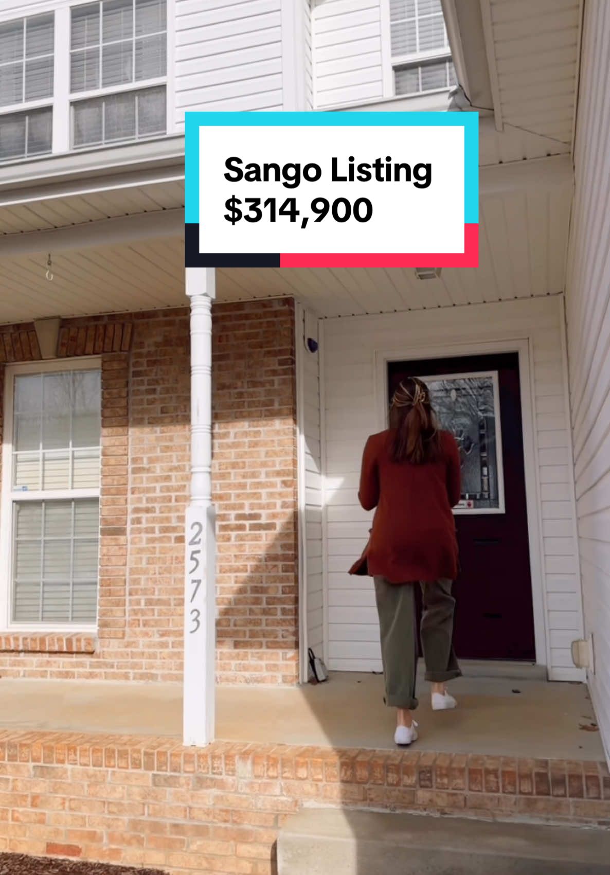 The LOWEST priced home in Sango with backyard access to Rotary Park trails! 👀 This home is perfect for a first time home buyer who loves to stay active and get outside. Its at the enrry level price point in #clarksvilletn and truly in the best location. Want more info? Reach out 👋🏻 I’ll send you the link! #fortcampbell #ftcampbell #clarksvillerealtor #clarksvillerealestate #clarksvilletennessee #clarksvilletn #firsttimehomebuyer #homebuyer #vabuyer #vabuyersagent #pcs #sango #sangotn #buying #moving #movingtotennessee #movingtotn #nashvilleburbs #firsttime #homebuyer #getoutside 