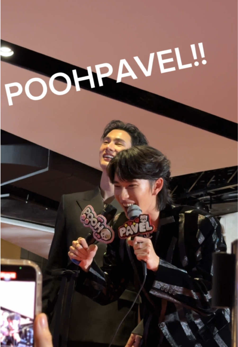 ก็รีแอคน่ารักตั้งขนาดนี้ใครๆก็อยากแกล้งอะสิ 🙂‍↔️ #poohpavel #ppoohkt #pavelphoom @ppoohkt @พาเวล 🇹🇭 